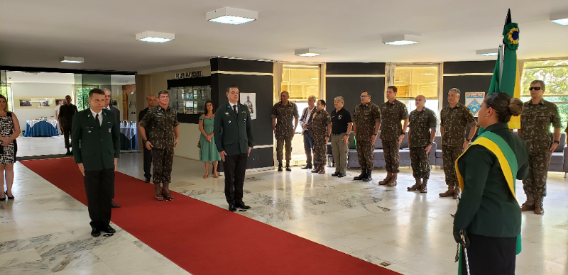 AORE Goiânia - Associação de Oficiais da Reserva do Exército em